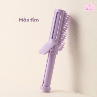 Lược tạo phồng chân tóc 3D đa năng 2in1