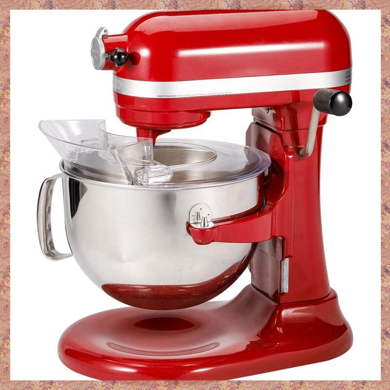 Tấm chắn đổ có vòi bảo vệ có thể tháo rời Chute cho máy trộn đứng nâng bát 5,5-7 Quart (R F C V)