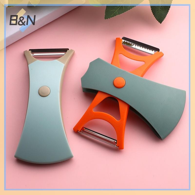 Máy gọt vỏ & thái lát 2 trong 1 đa năng B&N, gọt vỏ trái cây, khoai tây, rau củ