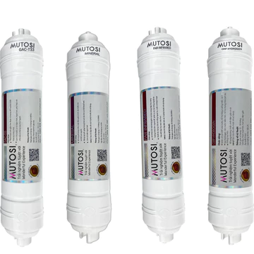 Bộ 4 lõi lọc chức năng 5678 Mutosi - Lõi khoáng máy lọc nước gia đình