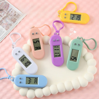 Móc khóa Đồng hồ kỹ thuật số Đồng hồ trẻ em điện tử Khóa chìa khóa Sử dụng Thuật ngữ Ý tưởng quà tặng