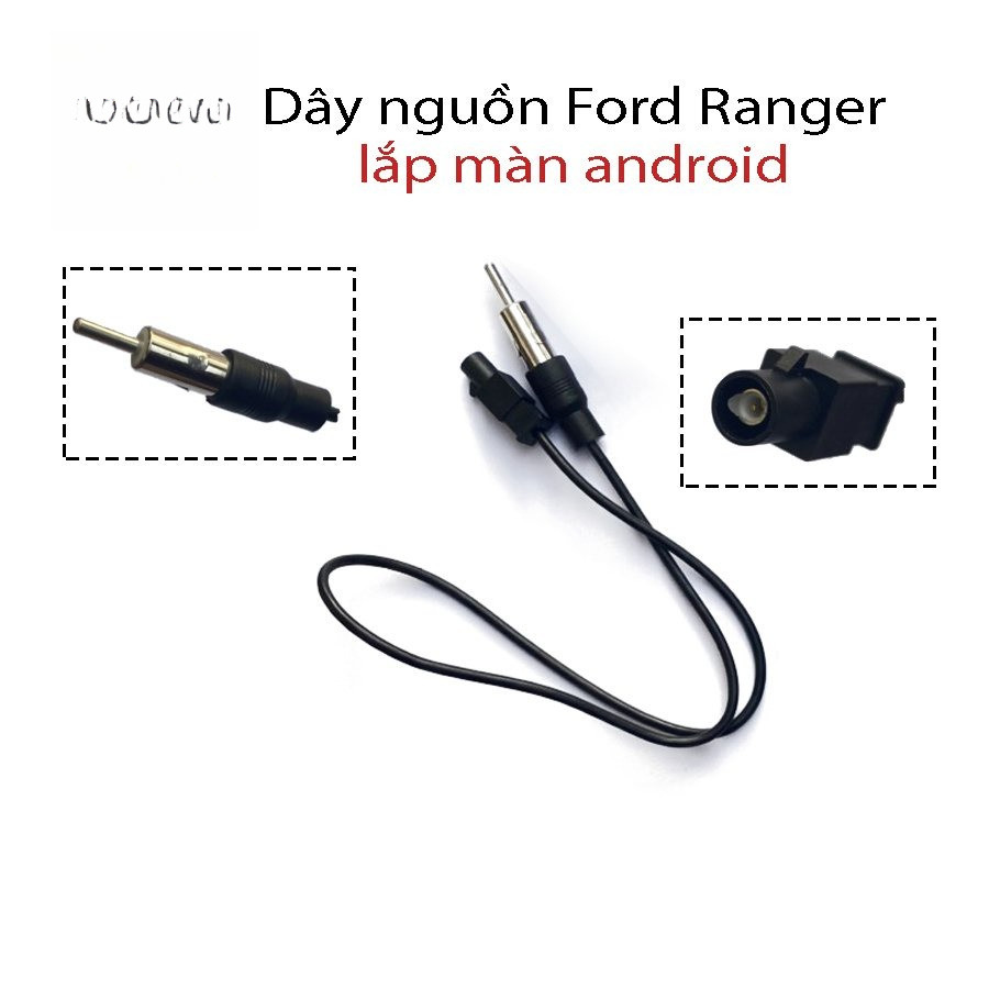 Dây nguồn Màn Android Cắm Giắc Zin + Canbus Cho Xe Ford Ranger , Ford ...