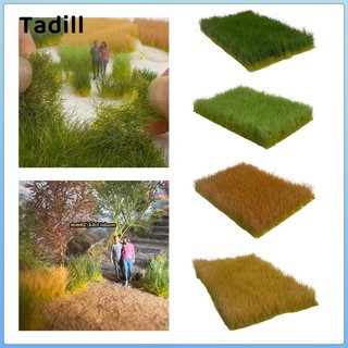 Tadill Mini Grass Tufts Mô hình cỏ thu nhỏ Diorama DIY Hand Torn Mini Phong cảnh cho 1 / 35 1 / 64 1 / 87 Bàn cát phong cảnh đường sắt