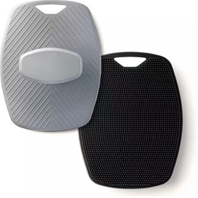 Bàn chải tắm KIKIN có lông silicon kết cấu để chà lưng và tẩy tế bào chết