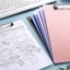 Clipboard Viết AFTEROF, Ngang / Dọc Có Lỗ Treo Viết Nẹp, Thư Mục Tập Tin A4 / A5 Học Sinh