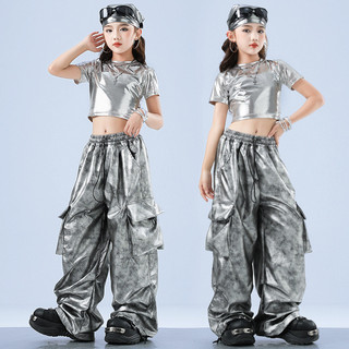 Đồ Nhảy Hiphop Cho Bé Gái Đồ Nhảy Cho Bé Jazz Quần Nhảy Đồ Nhảy Zumba Đồ Nhảy Hiện Đại Trẻ Em Set Đồ Dance