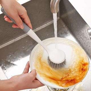 Chổi Cọ Xoong Nồi Đáy Chảo Bồn Rửa Chén Bát Bếp Ga,Bàn Chải Cọ Rửa Đa Năng