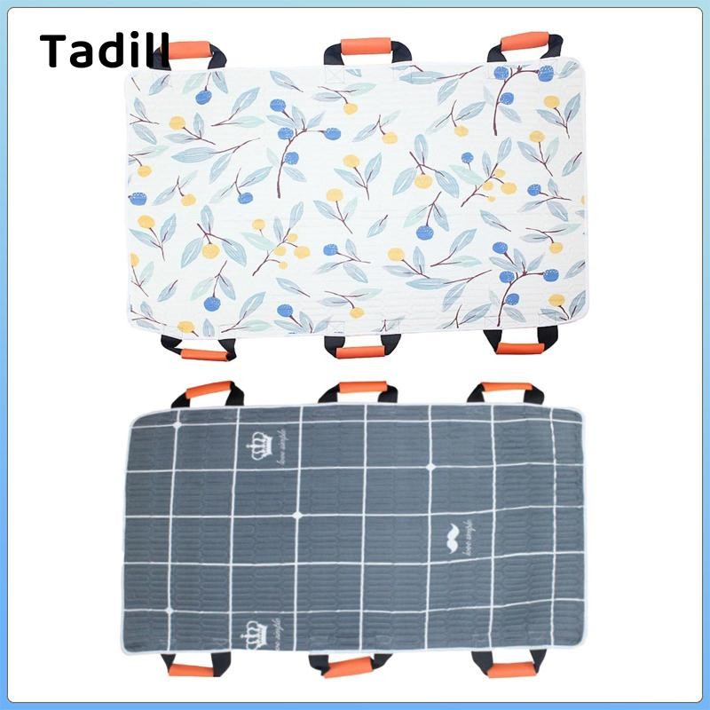 Định Vị Tấm Lót Giường Xoay Tấm Bệnh Nhân Có Tay Cầm Gia Cố Tấm Chuyển Chống Thấm Nước Để Xoay Tiện Dụng Bệnh Nhân