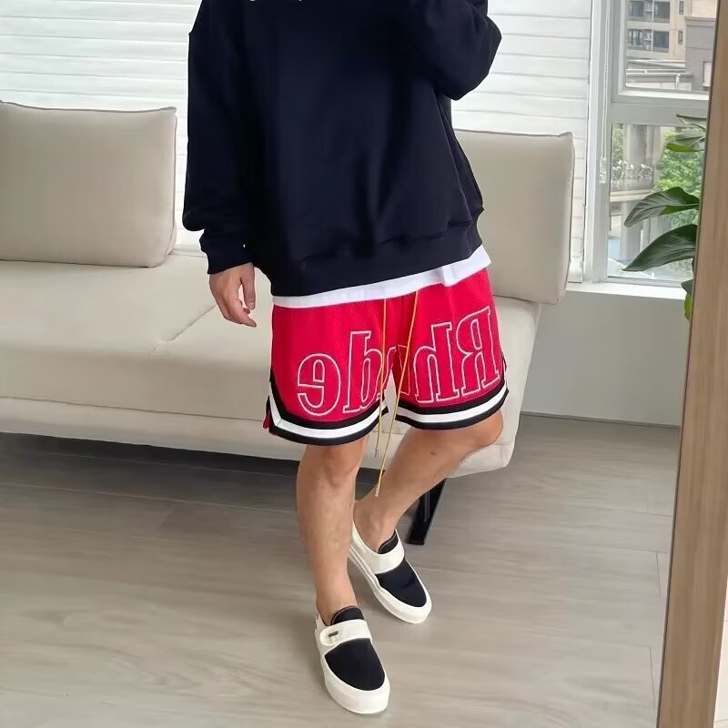ThaliaWisp Quần Short Thể Thao Thông Thường Phong Cách Mỹ Cho Nam - Quần Bóng Rổ Hợp Thời Trang Và Thoải Mái