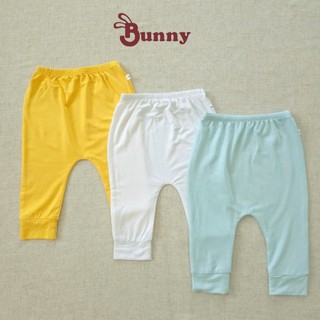 Quần dài thun lạnh Bunnybaby chất thun Modal mềm mịn mát thoáng khí cho bé 3-10kg