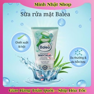 Sữa rửa mặt Balea 150ml dành cho da khô, da thường và hỗn hợp của Đức