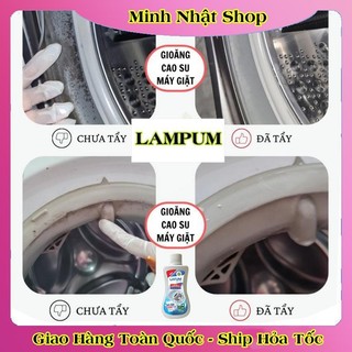 Tẩy mốc gioăng cao su LAFUM loại bỏ nấm mốc trên bề mặt cao su máy giặt tủ lạnh, silicon, nhựa.