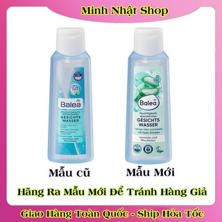 [DATE MỚI] Nước hoa hồng Balea cân bằng độ ẩm cho da và se khít lỗ chân lông 200ML của Đức