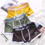 Nam Cotton Quần Hàng Tuần Nhiều Màu Quần Lót Kháng Khuẩn Thoáng Khí Thanh Niên Boxer PB3199