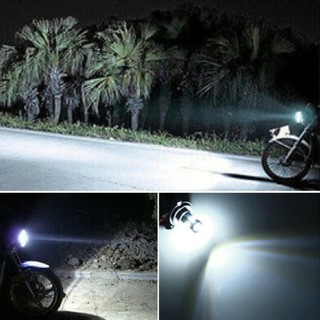 LOOKSHOW 12V 6000K 3030 18SMD Đèn Pha LED Ô Tô Bóng Đèn Sương Mù H4 Tự Động Lái Xe Chạy Đèn Pha Xe Máy M4T3
