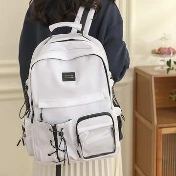 Phiên Bản Hàn Quốc Học Sinh Đại Học Schoolbag Học Sinh Trung Học Cơ Sở Dung Tích Lớn Ba Lô Phù Hợp Với Phong Cách Nhật Bản Chống Nước Phong Cách Hàn Quốc Ba Lô Học Sinh Trung Học Phiên Bản Hàn Quốc Ba