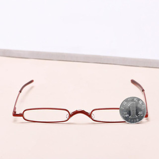 Kính đọc sách chặn ánh sáng xanh Bộ lọc chống chói Vỏ kính vuông kim loại mỏng bao gồm cho người cao tuổi nam và nữ