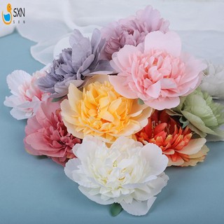 Kẹp Tóc Bên Hoa Lụa Màu Sắc Nhẹ Nhàng Hoa Nhân Tạo Vintage Kẹp Tóc Cho Dày Xoăn Tạo Kiểu Tóc Trang Trí