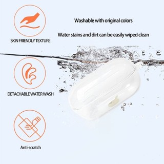 Hộp đựng tai nghe CLI Vỏ chống sốc Vỏ bảo vệ thân thiện với da Vỏ có thể giặt được Chống trượt Giữ an toàn khỏi rơi tai nạn cho WF