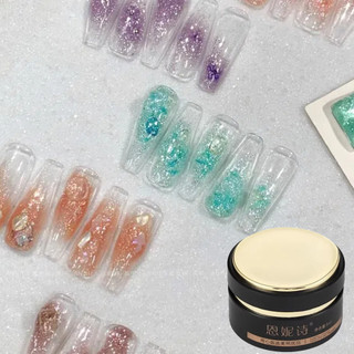 Annies Tốt Long Lanh Móng Tay Gel Các Leo Núi Đạt Sao Loạt Siêu Đèn Flash Sequin Đóng Hộp Quang Trị Liệu Keo Móng Tay Nghệ Thuật Làm Móng Tay Cho Móng Tay Cửa Hàng