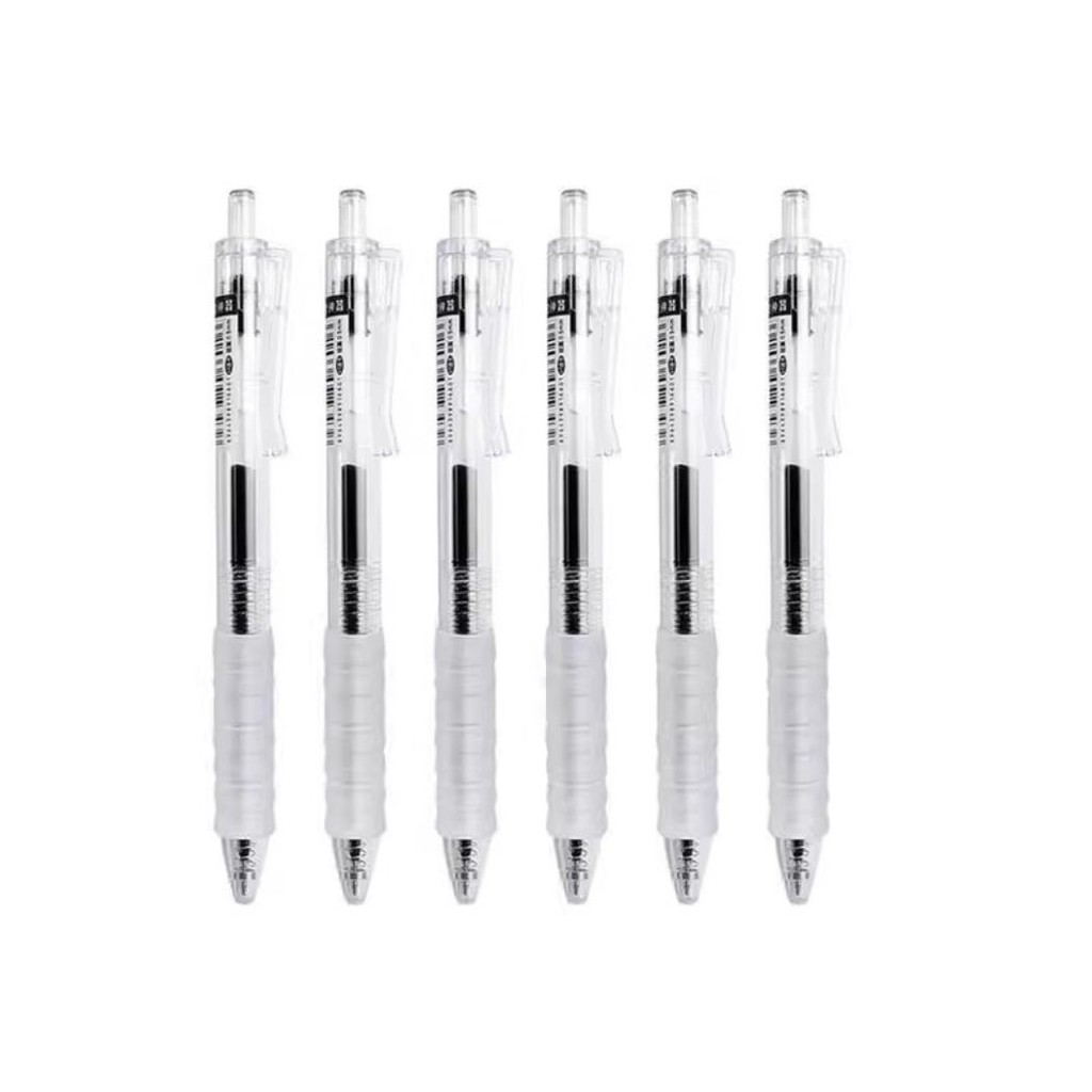 Bút Bấm Gel ST 0.5mm Đa Năng - Bút Mực Nước Viết Trơn, Nét Đều, Viết Êm Tay Phù Hợp CHo Học Sinh, SInh Viên