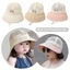 Mũ lưỡi vịt YRBWD, Lưới thoáng khí cho bé Mũ bóng chày, Chống nắng có thể điều chỉnh Trẻ em Mũ ngư dân Bé trai Bé gái