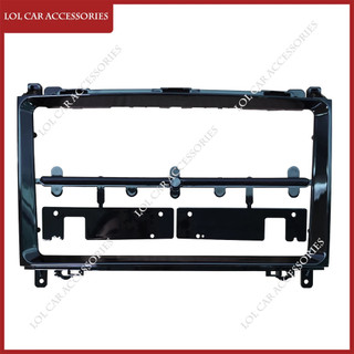 9 Inch Cho Xe Mercedes BENZ B200 CLASE A W169 CLASE B W245 2004-2012 Đài Phát Thanh Ô Tô Android MP5 Player Vỏ Khung 2 Din Stereo Fascia