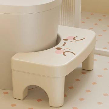 Hộ Gia Đình Vệ Sinh Nhà Vệ Sinh Phân Chân Nhựa Cực Dày Trẻ Em Ngồi xổm Hố Vệ Sinh Dụng Cụ Tiện Dụng Nhà Vệ Sinh Bước Chân Ghế Nhỏ Chống Trơn Trượt Đa Năng Chân Ghế