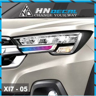 Decal dán mí đèn xe ô tô SUZUKI XL7 nhiều màu sắc lựa chọn ( 1 cặp )