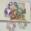 New European and American Ins3D Earphone Keychain Colorful Creative Hanging Decoration Gift Bag Pendant for Friends