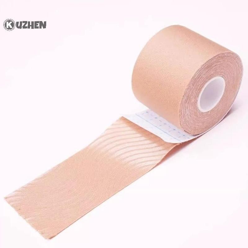 Băng nâng cơ mặt KUZHEN 5M Thân thiện với da và thoáng khí để giảm nếp nhăn mặt Hỗ trợ cơ V-Line Nâng băng HOT