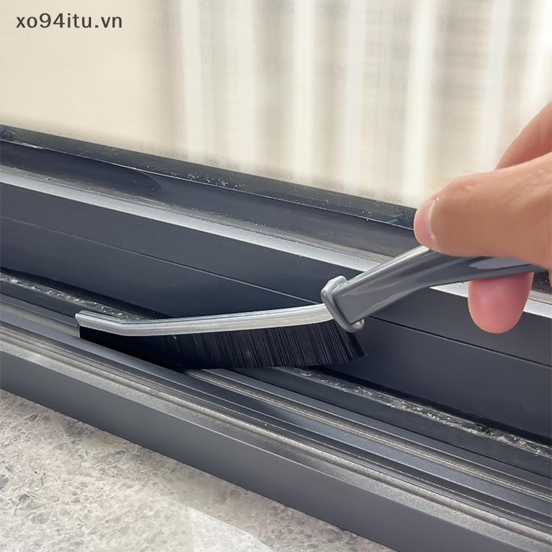XOITU Bàn Chải Vệ Sinh Nhà Bếp Ngói Góc Chết Vệ Sinh Đa Năng Khe Cắm Cửa Sổ Rãnh Bụi Bàn Chải Lông Cứng Bàn Chải Làm Sạch VN