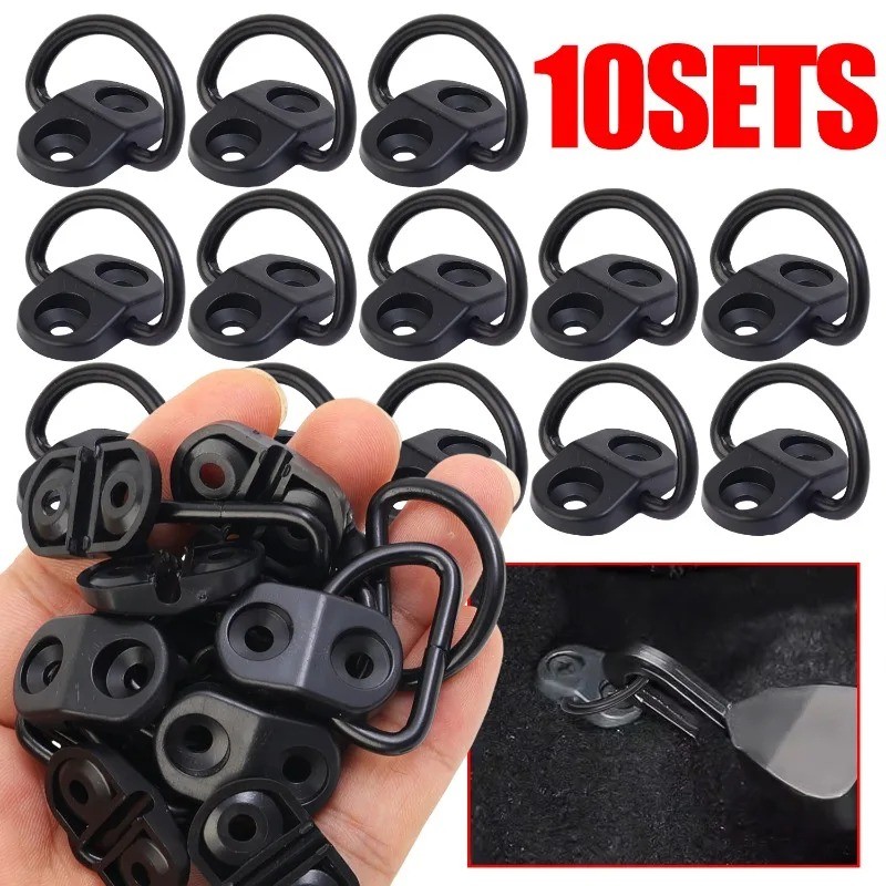 Vòng cố định đế thân sau hạng nặng - Vòng giữ đa năng bằng thép không gỉ - Phụ kiện treo vòng móc bền