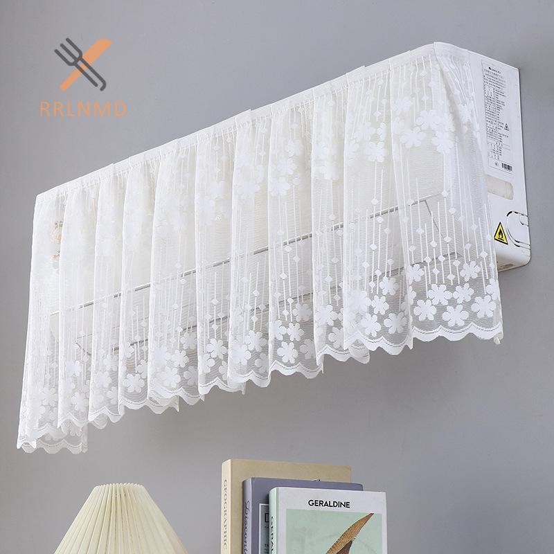 RRLNMD Ren Thanh Lịch Thiết Kế Thêu Chống Trực Tiếp Thổi Điều Hòa Có Vải Treo Tường Chống Bụi Trường Hợp Trang Trí Nhà Cửa MỚI