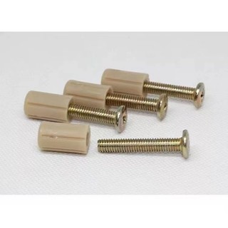 Bộ ốc vít đầy đủ phụ kiện ghép nối giường lớn, cũi trẻ em, ốc vít giường phổ thông YWZB