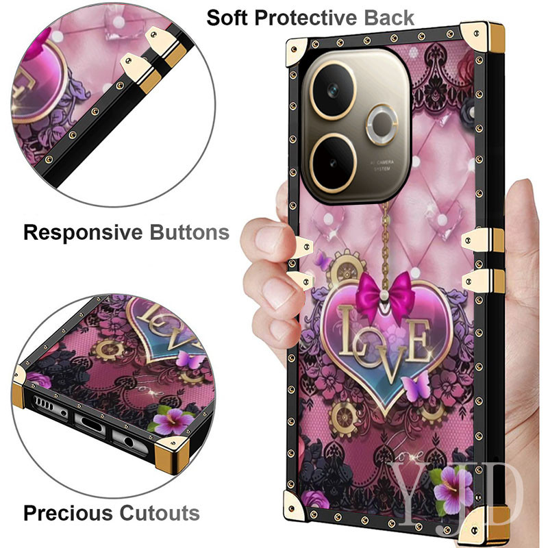 Ốp YJD Cho OPPO A5 Pro Dây Đeo Tay Chống Rơi Dây Đeo Tay Hấp Dẫn