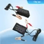TAYO Bộ sạc điện thoại di động ắc quy xe máy 12V 24V, xe tải thủy tới 5vUSB sạc nhanh cần thiết khi mất điện