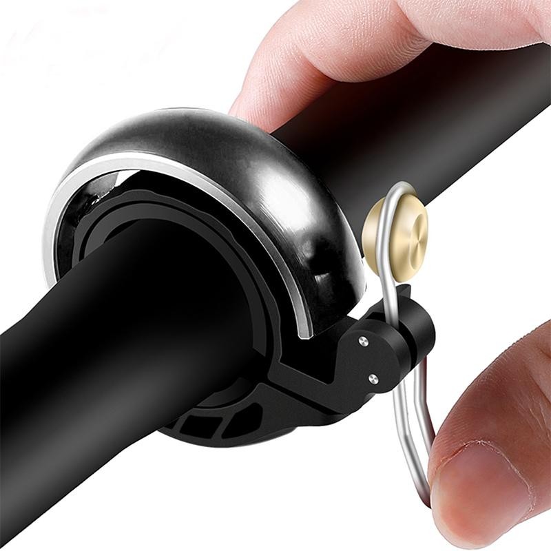 Bicycle Bell for Handlebars Bicycle Bell with Nice Clear ToneCycling Accessories Bicycle Horn for Adult Folding kouvn