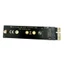 Thẻ chuyển đổi khe cắm btsg PCIe X1 X16 cho phép chuyển nhanh cho đĩa cứng NVME