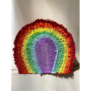[Kèm gậy] Pinata cầu vồng, trò chơi đập kẹo sinh nhật vui nhộn