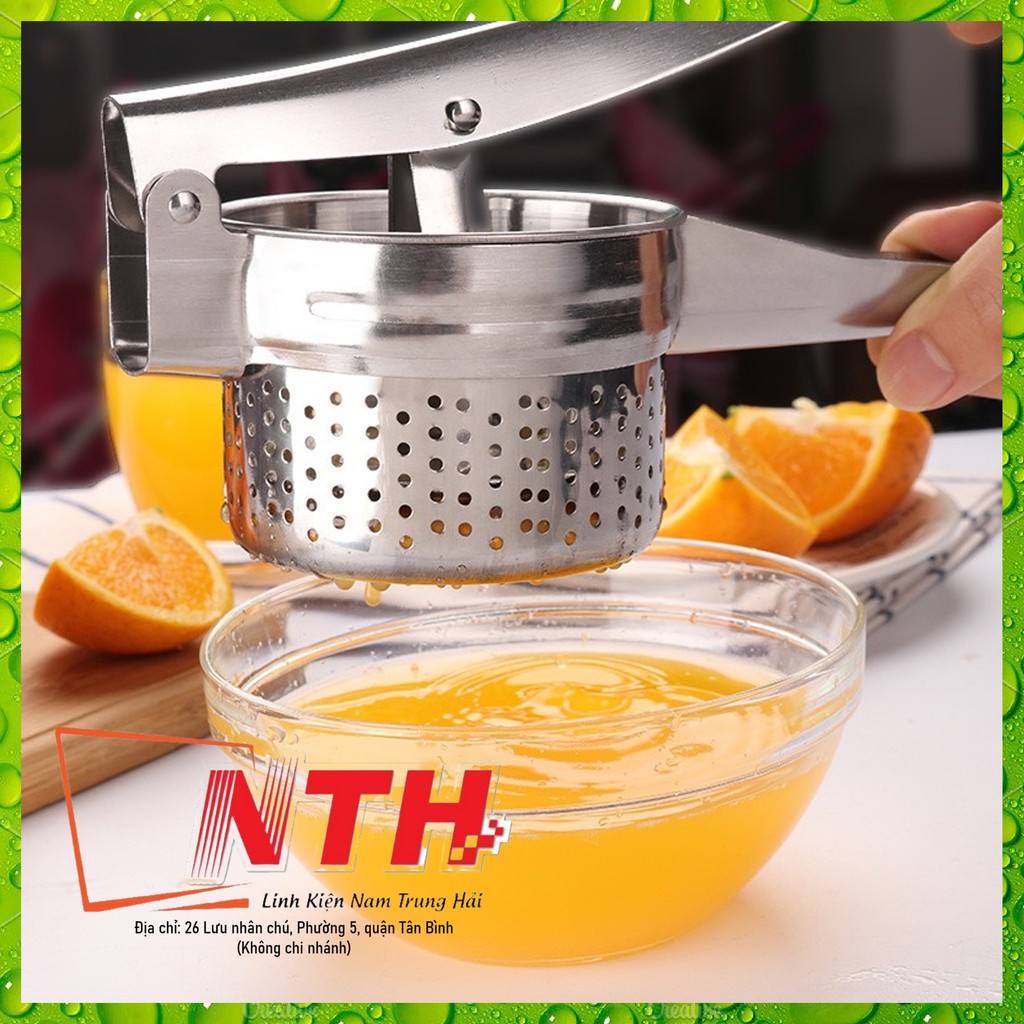 DỤNG CỤ ÉP NƯỚC TRÁI CÂY, RAU CỦ BẰNG TAY INOX 304 | Shopee Việt Nam