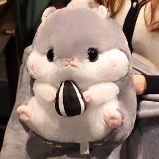 Gối Hamster Búp Bê Đệm Văn Phòng Ô Tô Gối Sinh Viên Ngủ Chăn Gối