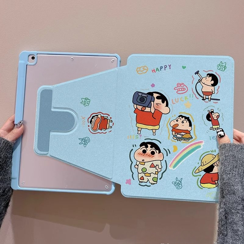 Ốp Lưng Máy Tính Bảng Cho Samsung Galaxy Tab A9 Plus S9 FE + Tab S6 lite 10.4inch S10ULTRA Tab A7 lite S7plus / S8plus S9plus / s10plus Vỏ Máy Tính Bảng Xoay 12.4 Inch Có Khe Cắm Bút