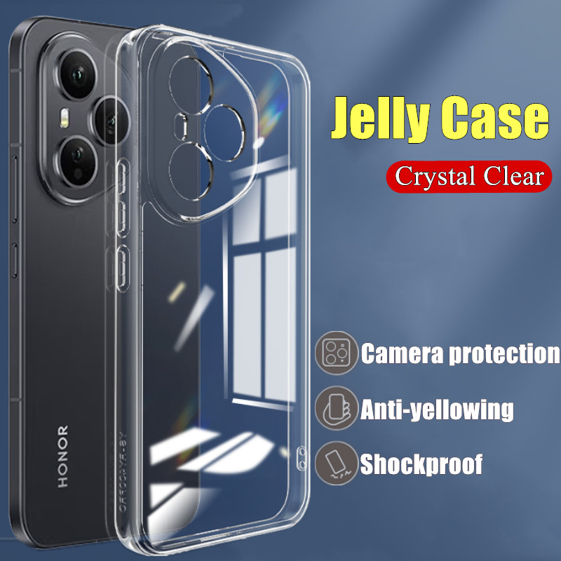 Coque HGJTFANY Pour Honor 400 Pro - Lot De 2 Coques Ultra Fines TPU Souple - Protection Antichoc 360° - Noir Nuit