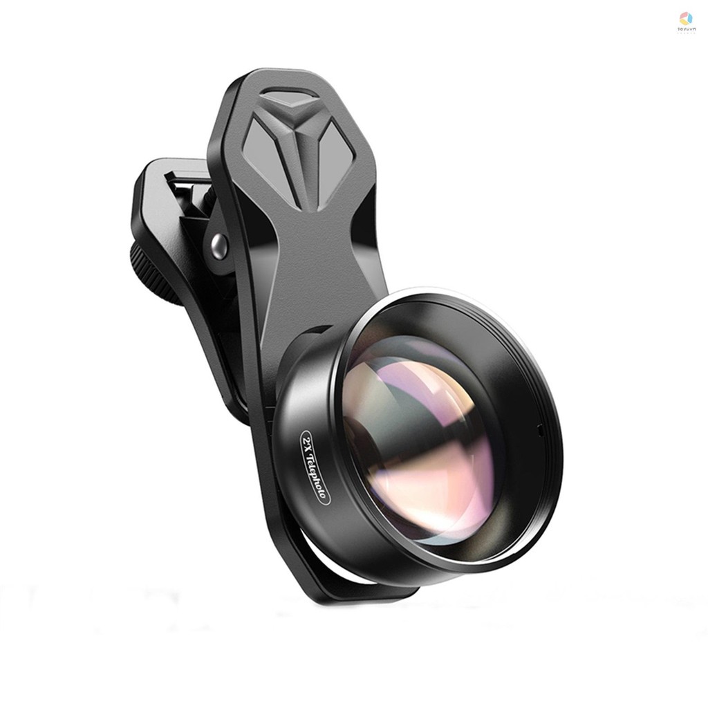 Ống kính tele điện thoại nhiều lớp APEXEL HB2X Zoom 2X cho ống kính kép / điện thoại thông minh ống kính đơn cho iPhone X / Xs / 8P Samsung Huawei Xiaomi Điện thoại di động