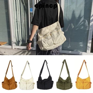Túi Đeo Vai CPINCP, Túi Đeo Ngang Vải Dung Tích Lớn, Túi Đeo Vai Có Thể Điều Chỉnh Đơn Giản Cho Nữ