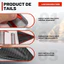 Xe Ô Tô Sợi Carbon Bên Tay Nắm Cửa Sau Bao Bát Cho -V 2016-2018