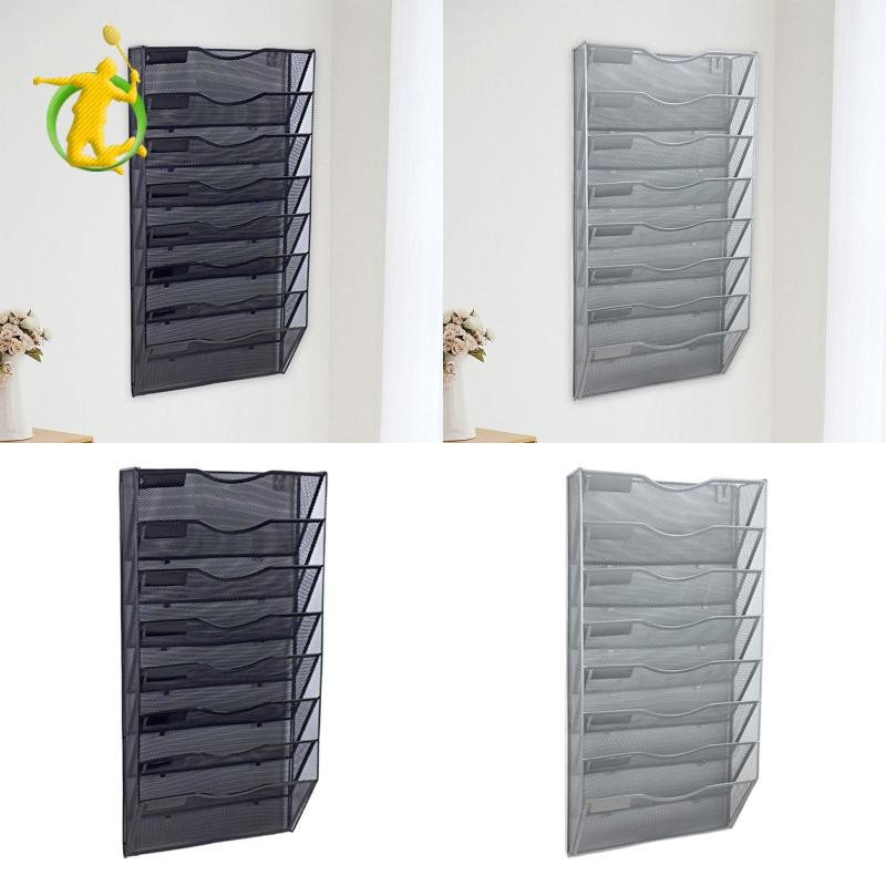 Hộp đựng hồ sơ treo tường Hộp giấy Giá treo tường Tiết kiệm không gian đa năng Kệ lưu trữ sắp xếp cho tài liệu Giấy tờ thư tại nhà