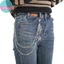 Sund Thời Trang Đa Năng Punk Quần Kim Loại Dây Xích Hip Hop Nhện Web Mặt Dây Xích Quần Jean Nhiều Lớp Trang Trí Dây Xích Eo Quà Tặng VN