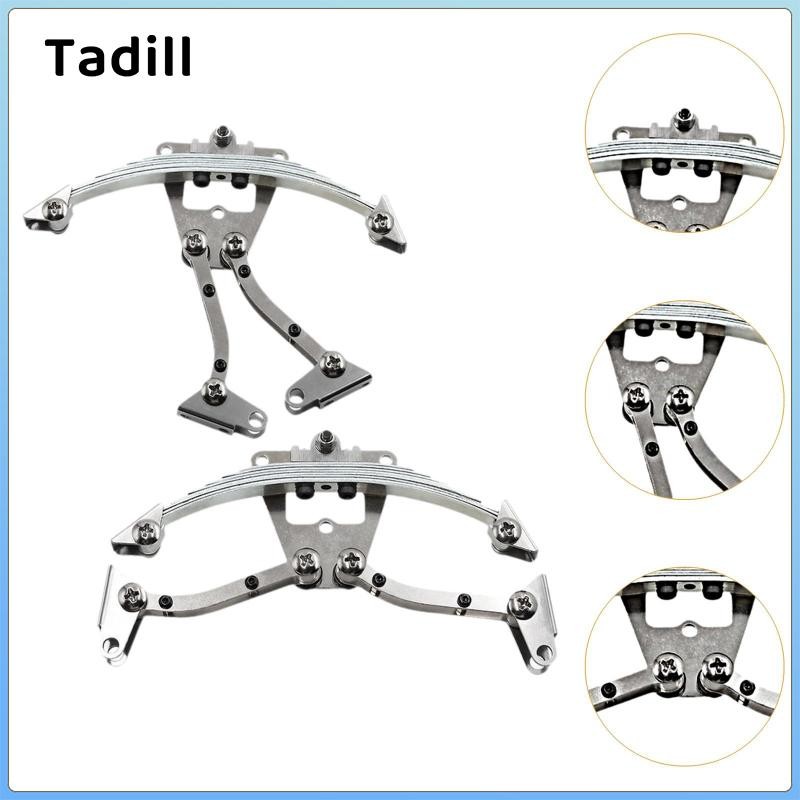 Hệ thống treo sau DIY Bộ phận sửa chữa bằng thép không gỉ Phụ kiện thay thế cho xe tải RC 1 / 14 Lắp ráp đơn giản chắc chắn